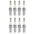 Set of 8 NGK Nickel Ruthenium HX Spark Plugs for Acura Honda Lexus Toyota