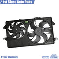 Radiator Cooling Fan Assembly for Ford Transit Connect (2010–2013)