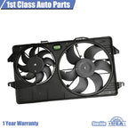 Radiator Cooling Fan Assembly for Ford Transit Connect (2010–2013)
