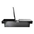 69" Aluminum Double Lid Gull Wing Tool Box for Truck Pickup