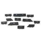 11 Button Key Caps for BMW 5 6 7 F10 F12 (2010-2017)