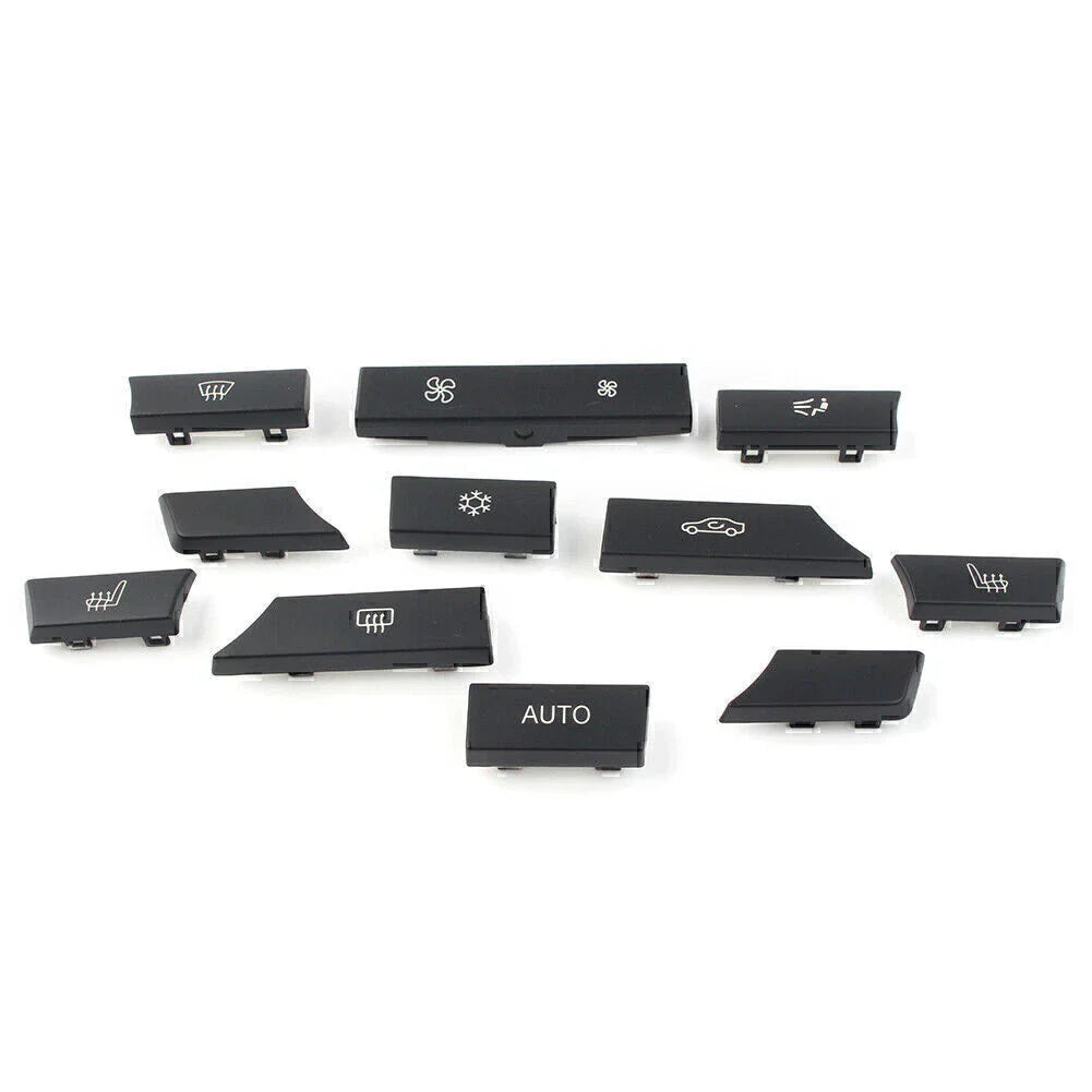 11 Button Key Caps for BMW 5 6 7 F10 F12 (2010-2017)