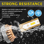 H7 3000K LED High Beam Headlight Bulbs for Audi A3 A4 A5 A6 Q5 Q7 (2016-2021)