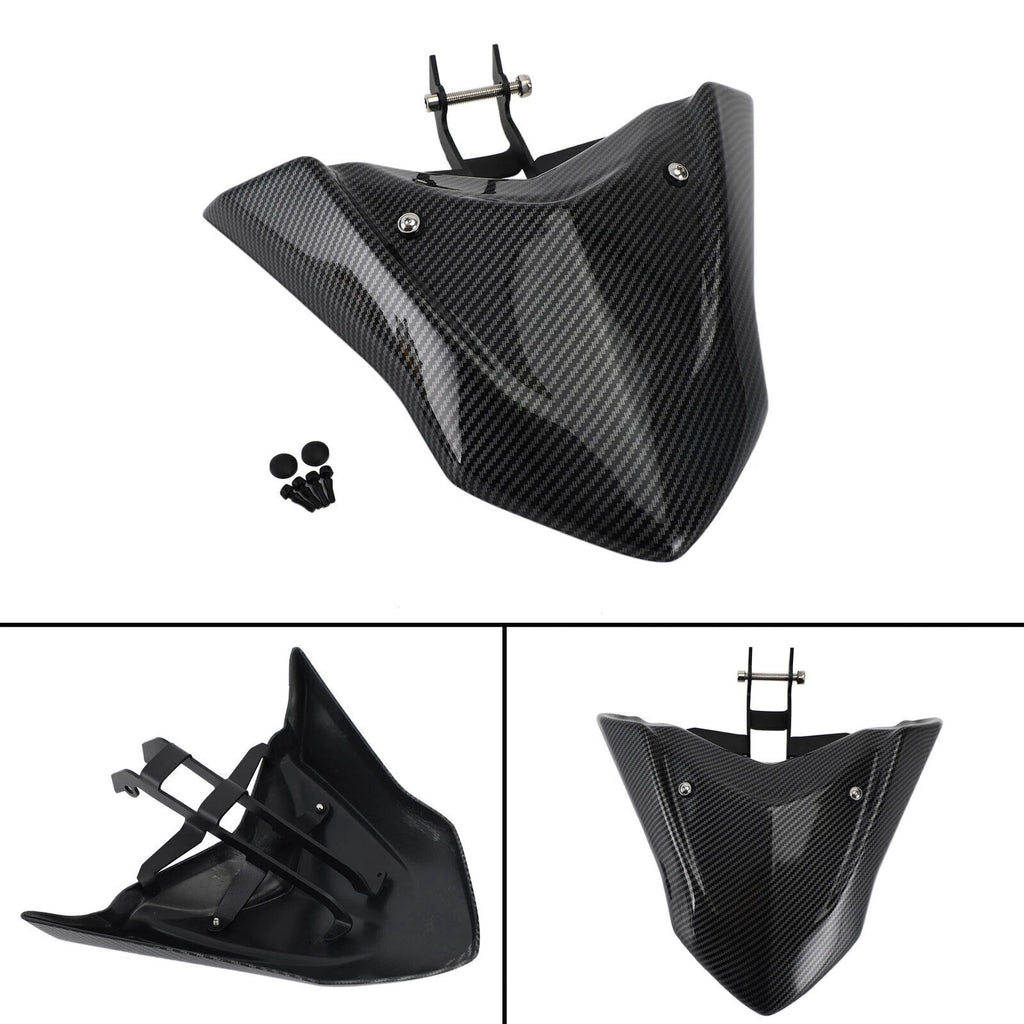 Carbon ABS Front Fender Beak Extension for Yamaha Tenere 700 (2019–2020)