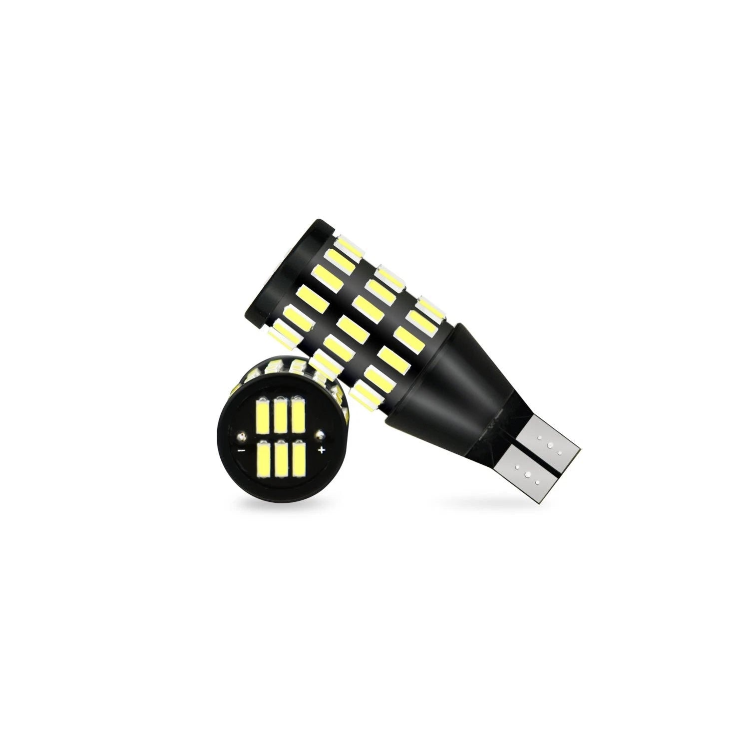 2X 921 912 T15 4014SMD LED Backup Reverse Light Bulb Canbus 6500K