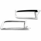 Chrome Rear Bumper Reflector Molding Cover Trim for Honda CR-V (2015-2016)