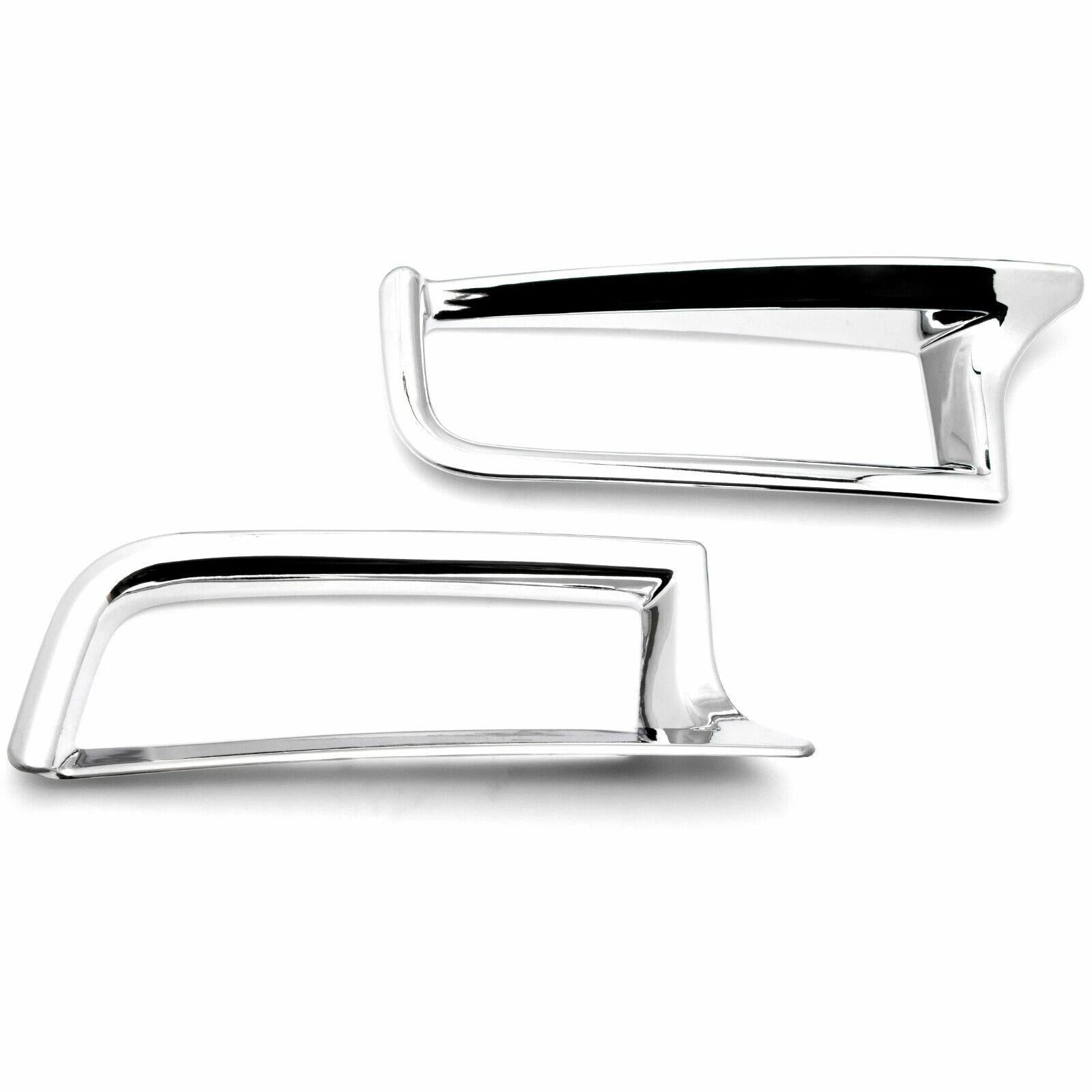 Chrome Rear Bumper Reflector Molding Cover Trim for Honda CR-V (2015-2016)