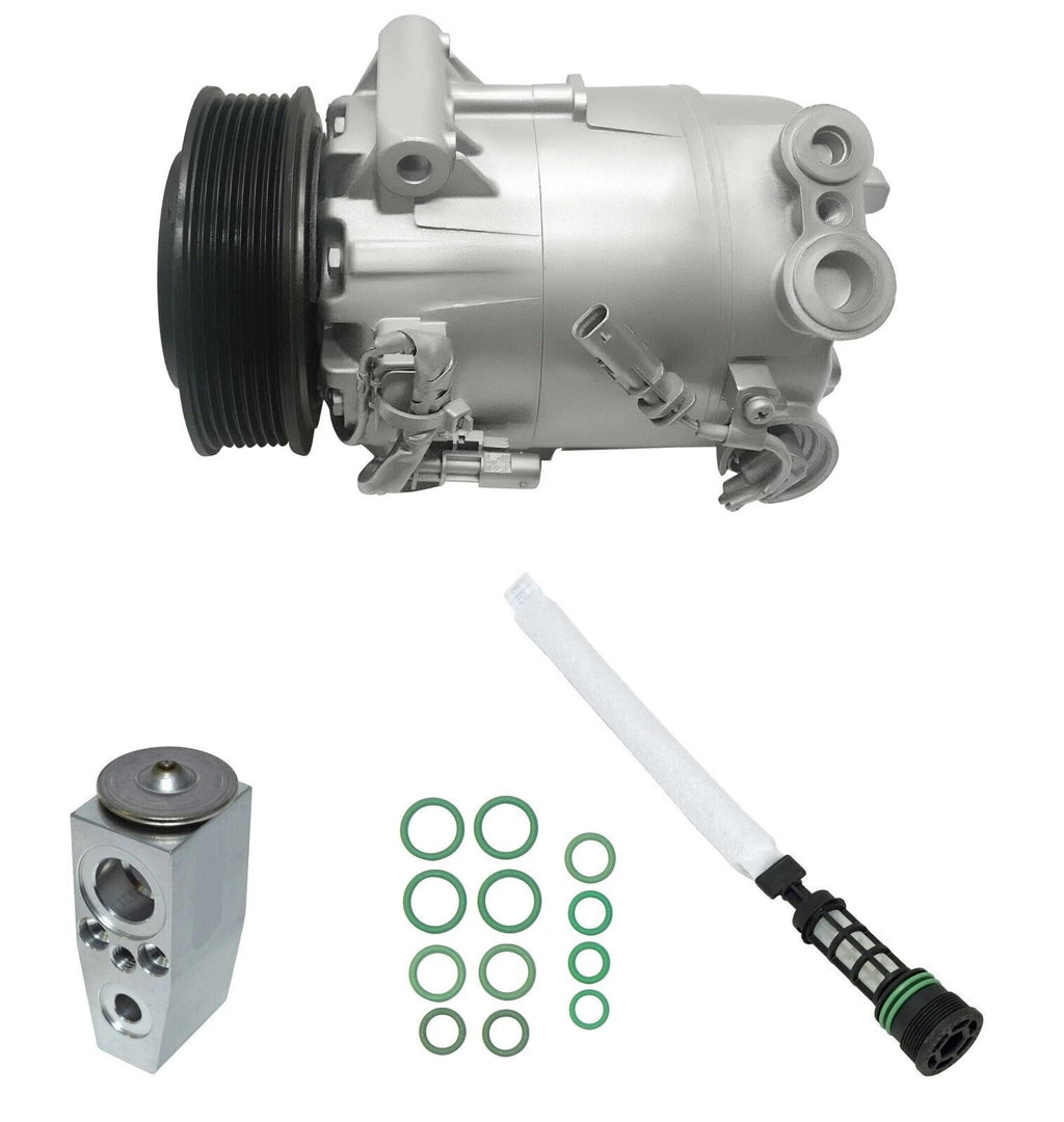 AC Compressor Kit Replacement for Buick LaCrosse 2.4L (2015–2015)