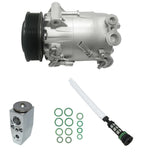 AC Compressor Kit Replacement for Buick LaCrosse 2.4L (2015–2015)