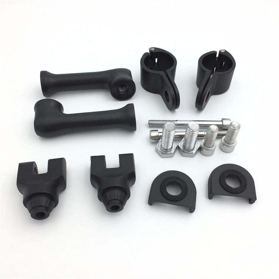Highway Peg Mounting Kit for Harley Davidson (1.25" Engine Guard)