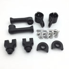 Highway Peg Mounting Kit for Harley Davidson (1.25" Engine Guard)