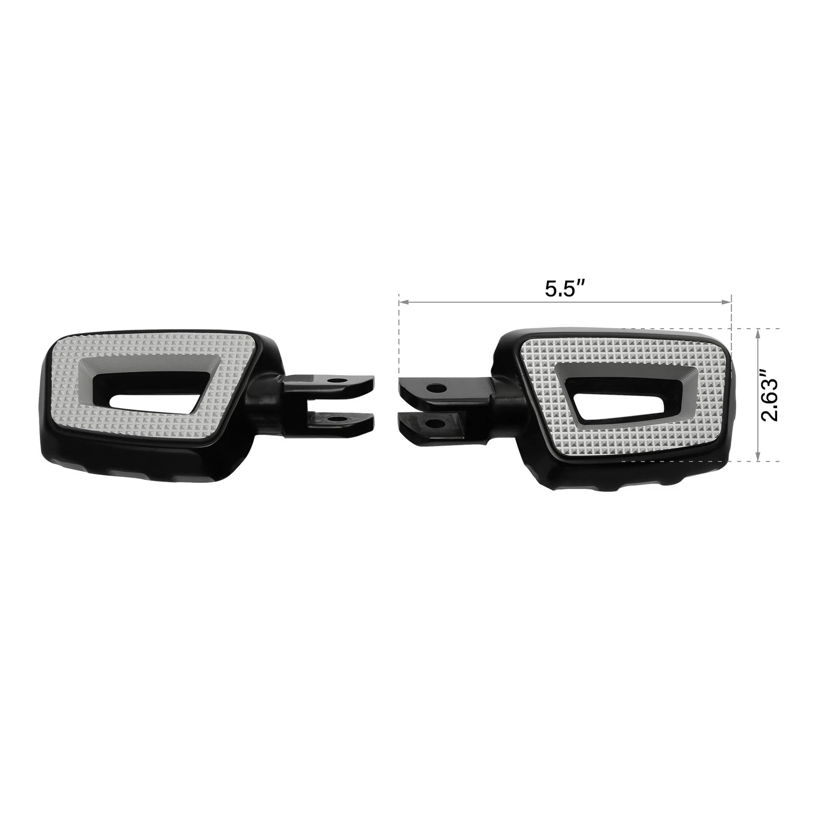 Foot Pegs for Harley Softail Low Rider Sport Glide (2018–2022)