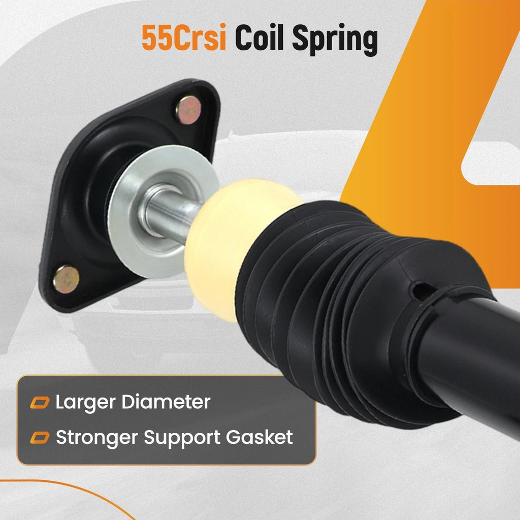 Pair Rear Quick Complete Struts Coil Spring for Oldsmobile Regency (1997–1998)