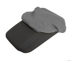 Fleece Console Lid Armrest Cover for Jeep Compass (2017–2020) Gray