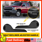 Seat Adjuster Recliner Lever Handle for Chevy Silverado GMC Sierra Yukon (2007â2014)