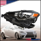 LED Headlight Driver Side Lamp for Lexus IS250 IS200T IS300 IS350 (2014–2016)