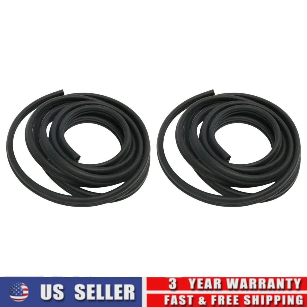 Set of 2 Door Seals for Chevy Silverado 2500 (2000–2007) Weatherstrip