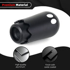 Black Ghost Manual Gear Shift Knob for Universal Fit