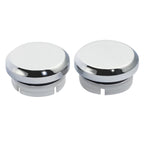 Chrome Swing Arm Pivot Covers for Harley Sportster S (2021-2024)