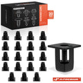 30x Rear Bumper Grommet Fasteners for Honda