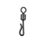 Quick Change Swivel Tail System Kit with Silicone Rubber Tubing for Carp Fishing