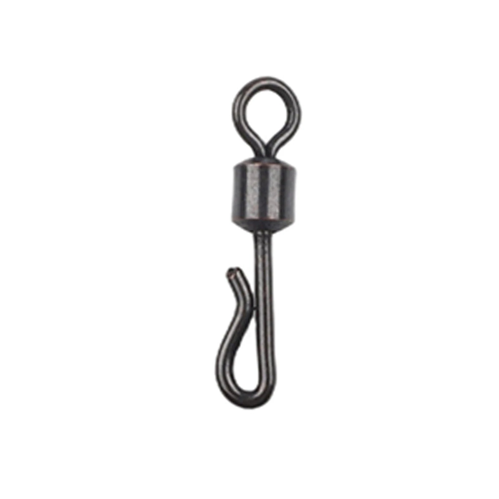 Quick Change Swivel Tail System Kit with Silicone Rubber Tubing for Carp Fishing