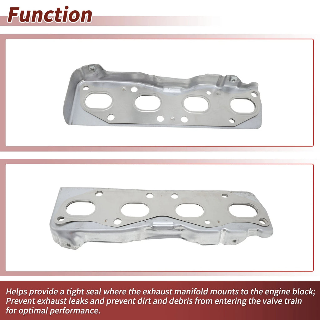 1 Pc Exhaust Manifold Header Gasket for Nissan Juke F15 (2010–2025) No. 140361KC0A
