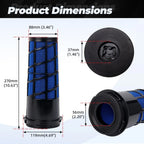 2Pcs Air Filter for Carrier Reefer