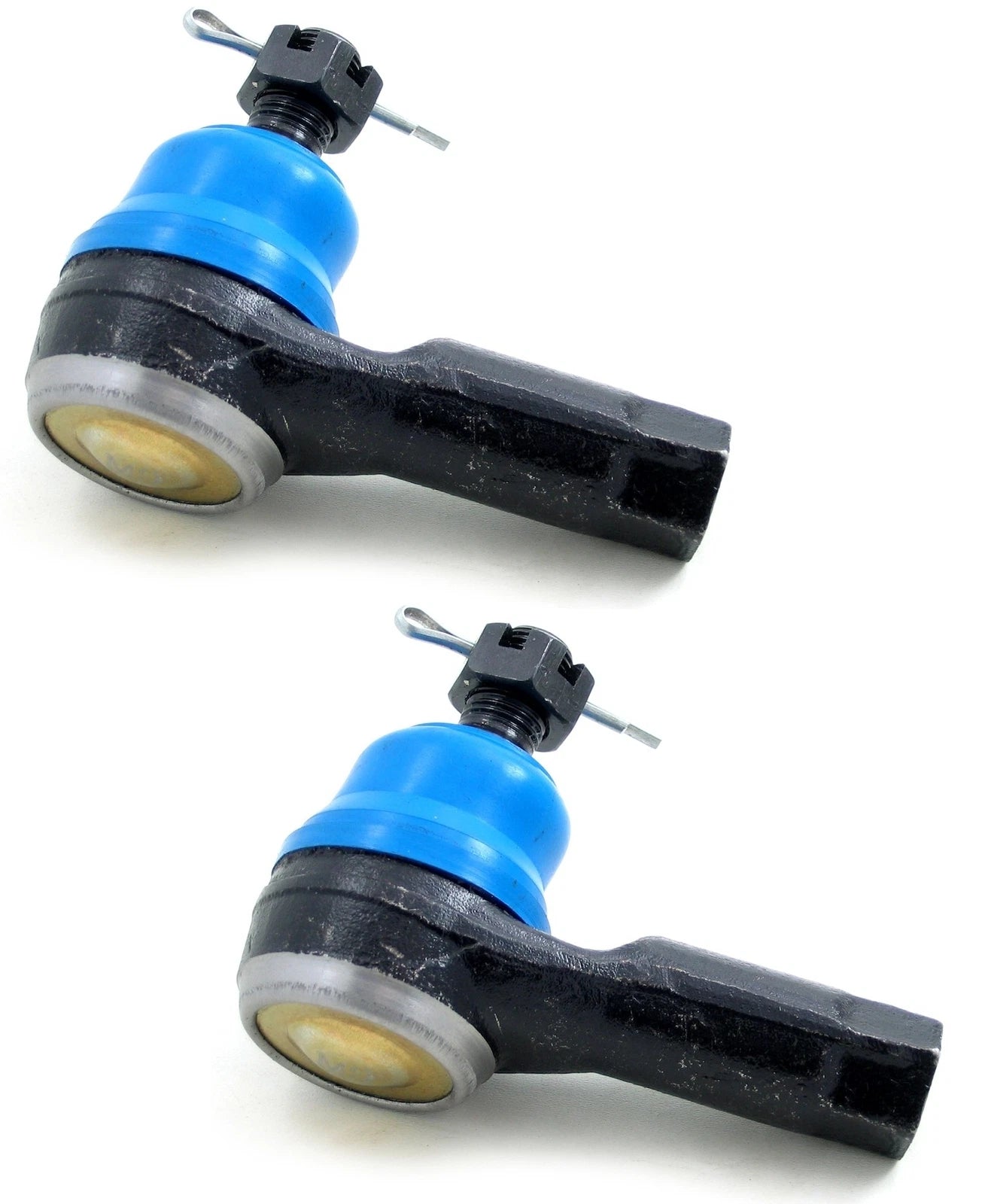 Set of 2 Front Outer Steering Tie Rod Ends for Mazda Protege (1992–1998)