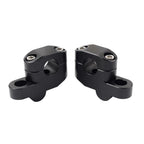 Offset Handlebar Clamp Mount Riser for Honda Suzuki Yamaha Kawasaki (7/822mm)