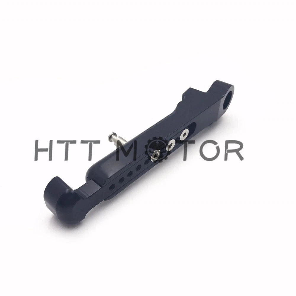 CNC Aluminum Kickstand Foot for Yamaha R1 (2015–2016) Black