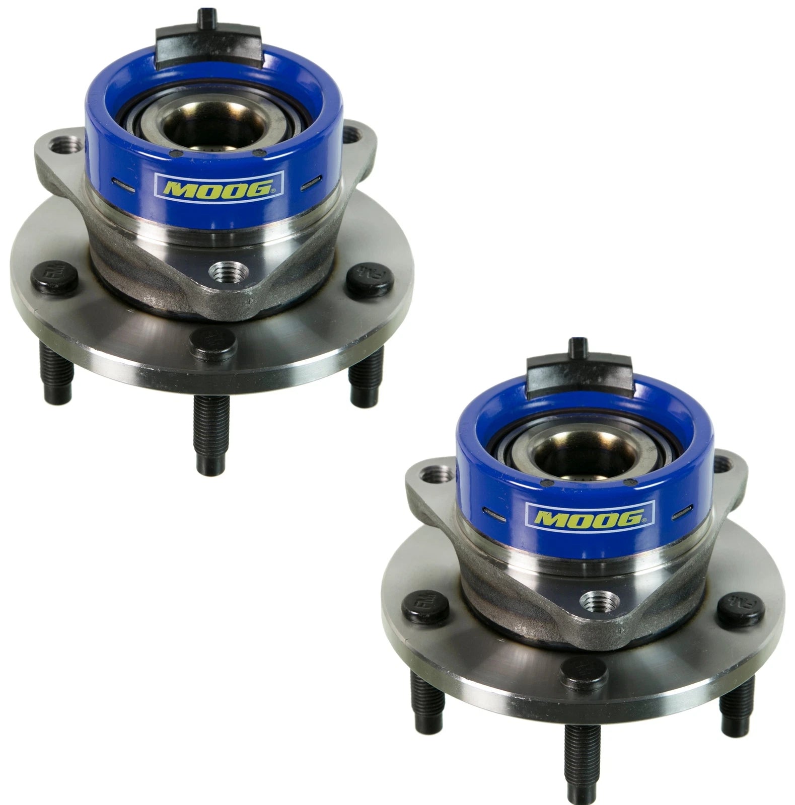 Set of 2 Moog Front Wheel Bearing & Hub Kit for Cobalt HHR G5 Ion (2005–2010)