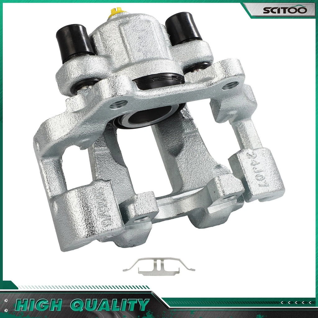 Rear Left Brake Caliper w/Bracket for BMW 328D XDrive, 430I XDrive (2014–2018)