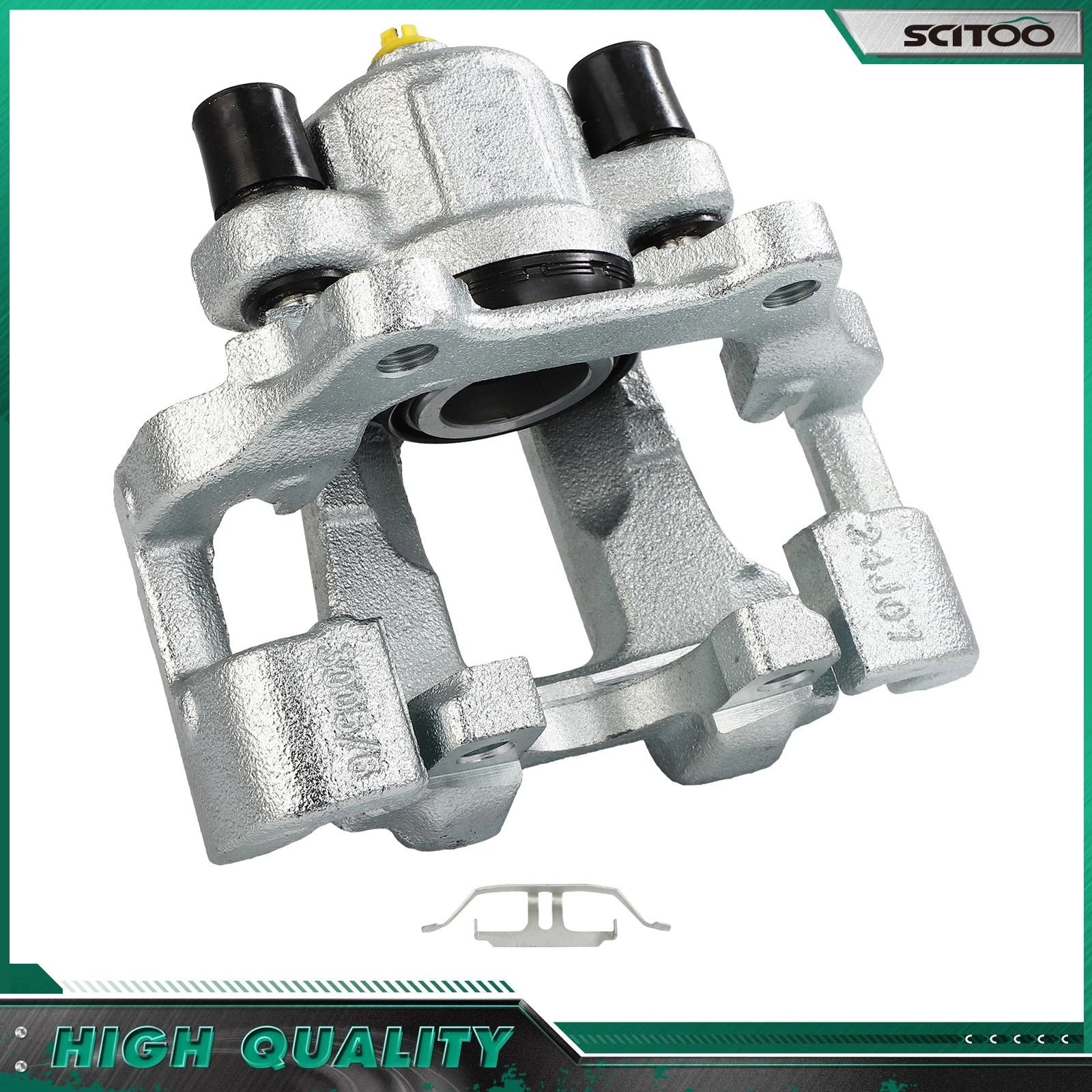 Rear Left Brake Caliper w/Bracket for BMW 328D XDrive, 430I XDrive (2014–2018)