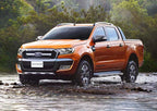 Body Cladding for Ford Ranger MK1 MK2 PX PX2 Double Cab 2012-2016