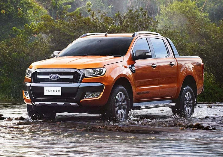 Body Cladding for Ford Ranger MK1 MK2 PX PX2 Double Cab 2012-2016