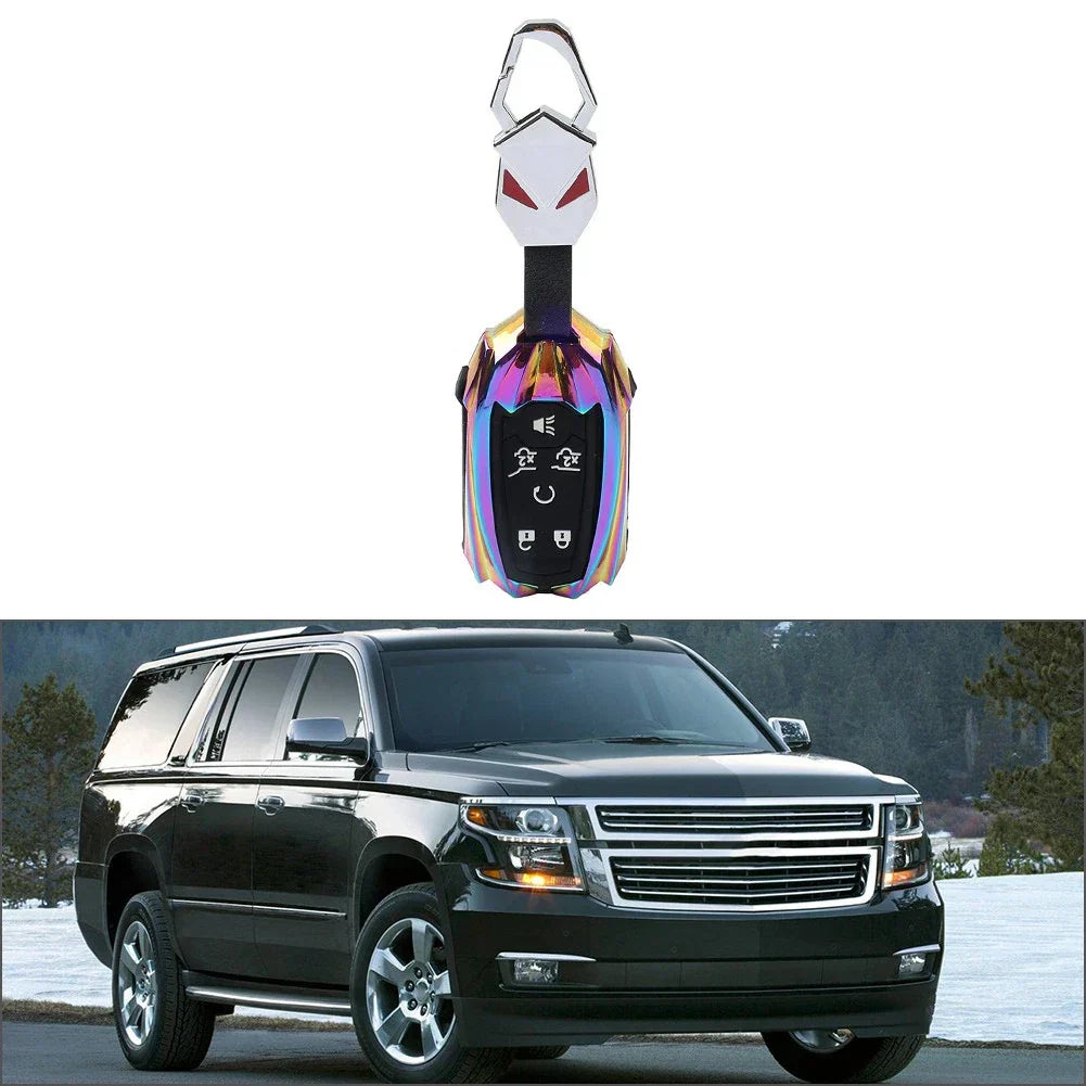 Remote Key Fob Shell Case Cover for Chevy Suburban (2016-2020)