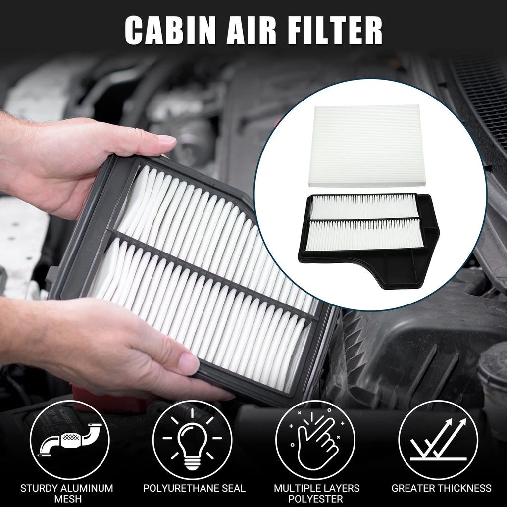 Set of 1 Cabin Air Filter for Nissan Altima Sedan (No. 165463TA0A/272773JC1A)