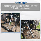 3 Point Hitch Kit for John Deere 140 300 317 (1968–1985) CAT 0