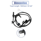 ABS Sensor Set for Toyota Yaris (2007–2011) No. 89542-52030/89543-52030