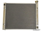 SuperATV Heavy Duty Radiator for Polaris RZR 900 / XP 1000 (2015–2020)