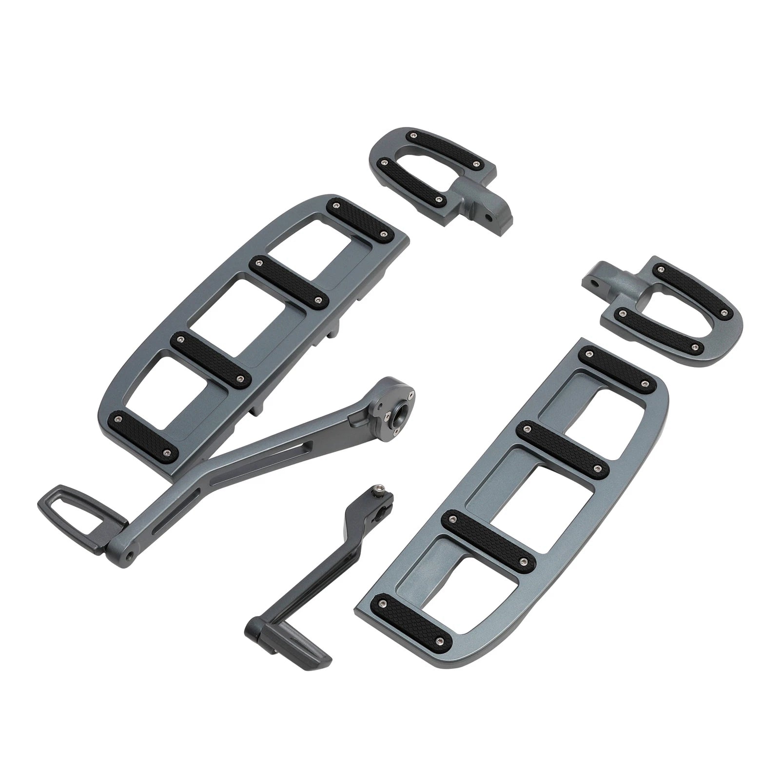 Driver Footboards & Passenger Shifter Brake Pegs for Harley Softail (2018–2024)
