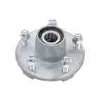 2X Pre-Assembled Galvanized Trailer Hub Kit for Trailer (2000 lbs)