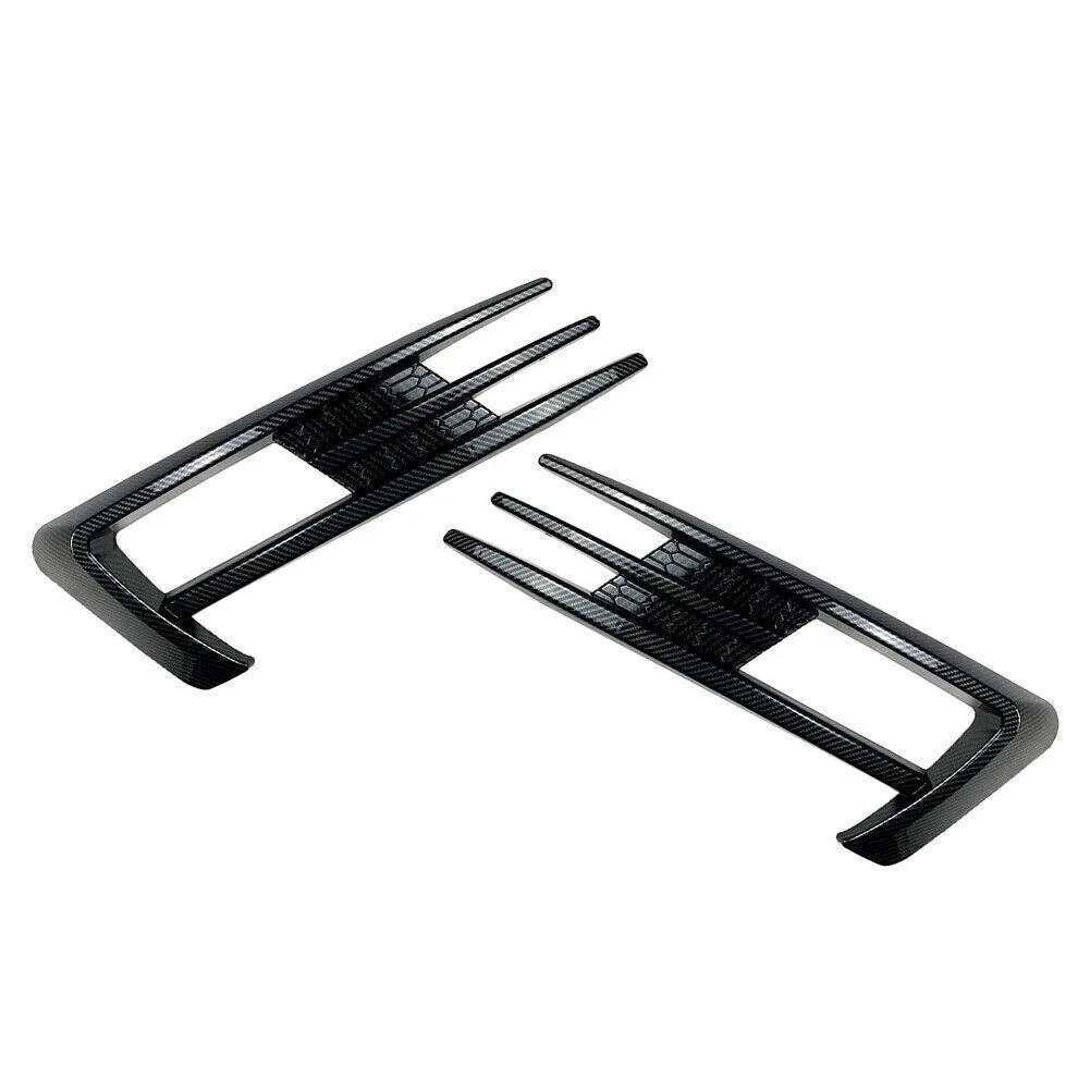 Carbon Fiber Fog Light Lamp Cover for VW Golf 7 MK7 (2013–2016)
