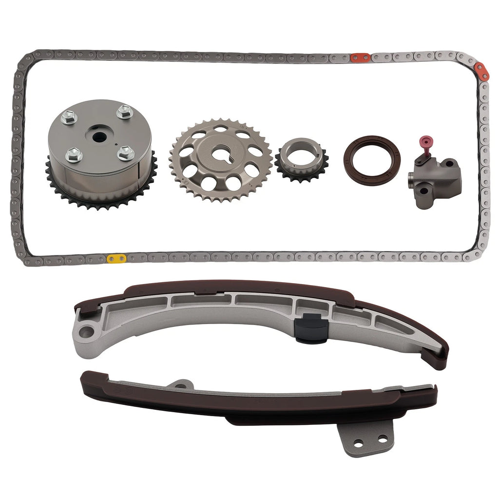 Timing Chain Kit with VVT Sprocket for Toyota Yaris Prius Scion xB (2001–2015)