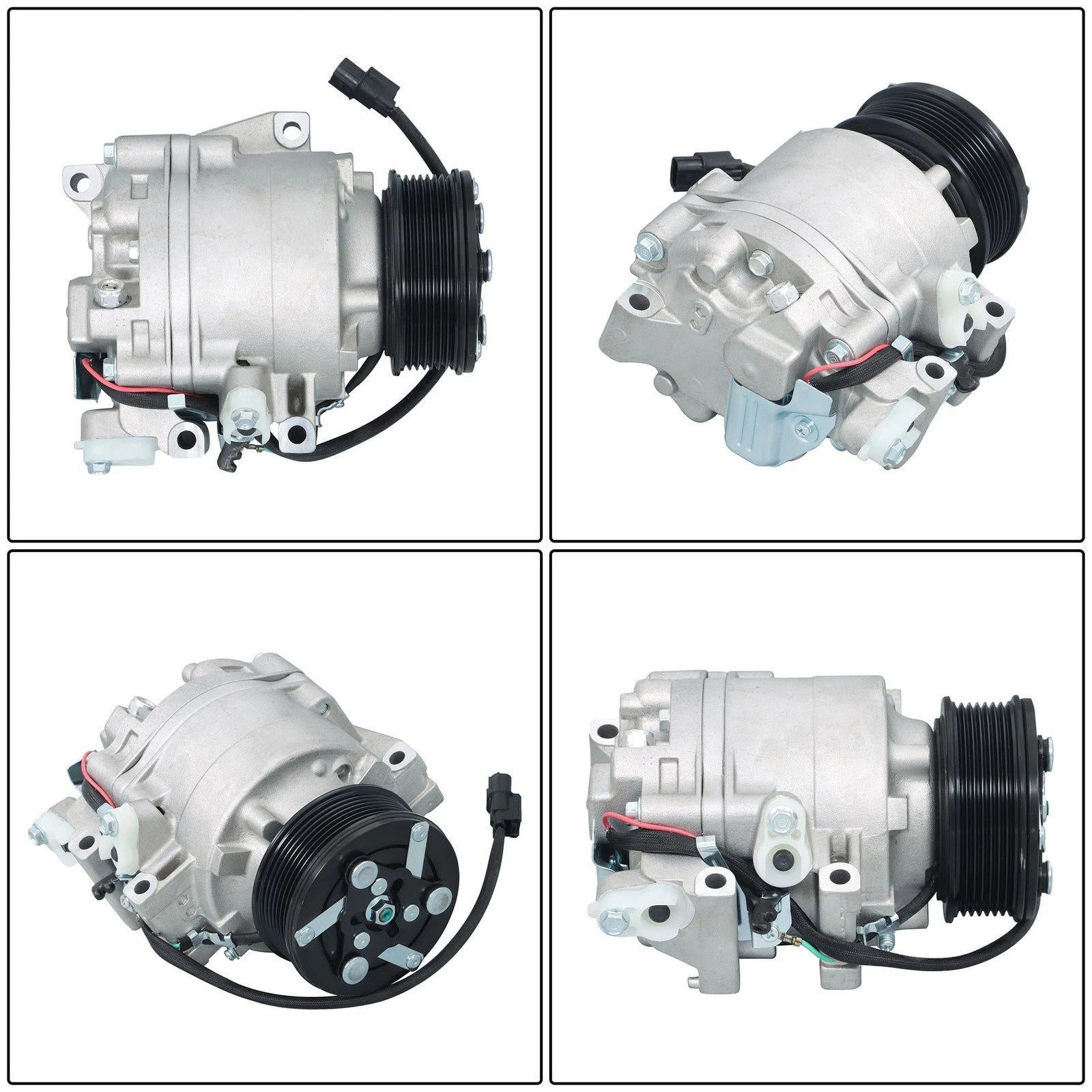 A/C Compressor & Clutch for Honda Civic 1.8L (2006–2011) 38810-RNA-A02