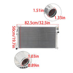 3 Row Aluminum Radiator for Ford Explorer (2011–2019)