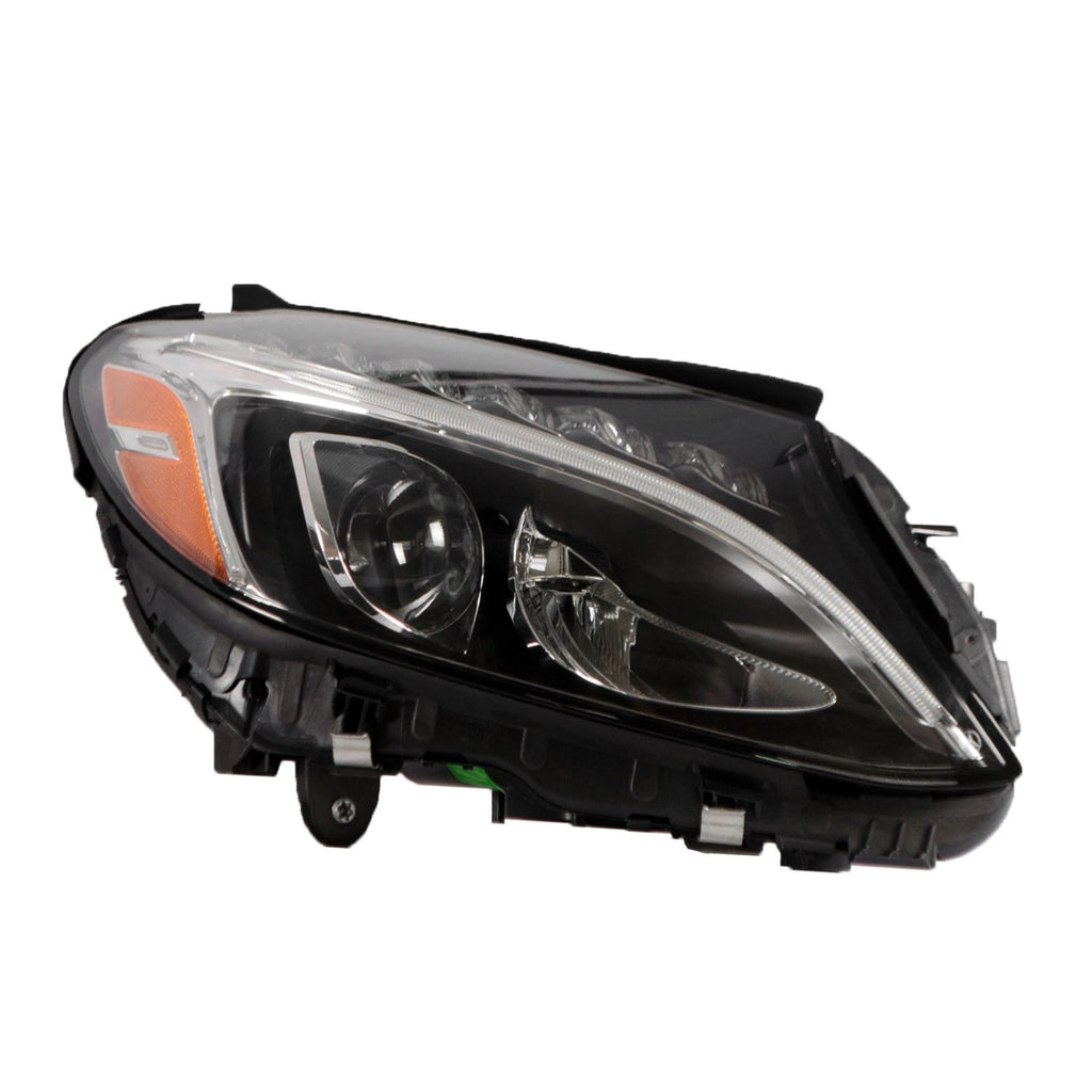 Passenger LED Headlight Lens Replacement w/o Adaptive for Tesla Model 3 (2018–2023)