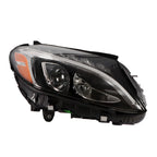 Passenger LED Headlight Lens Replacement w/o Adaptive for Tesla Model 3 (2018–2023)