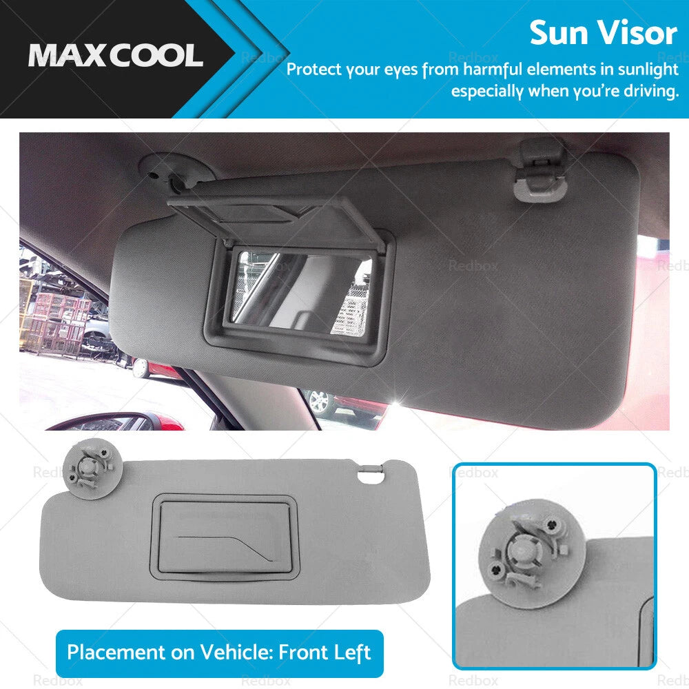 Sun Visor Left Side for Holden Barina TM (2011–2018) 9532750